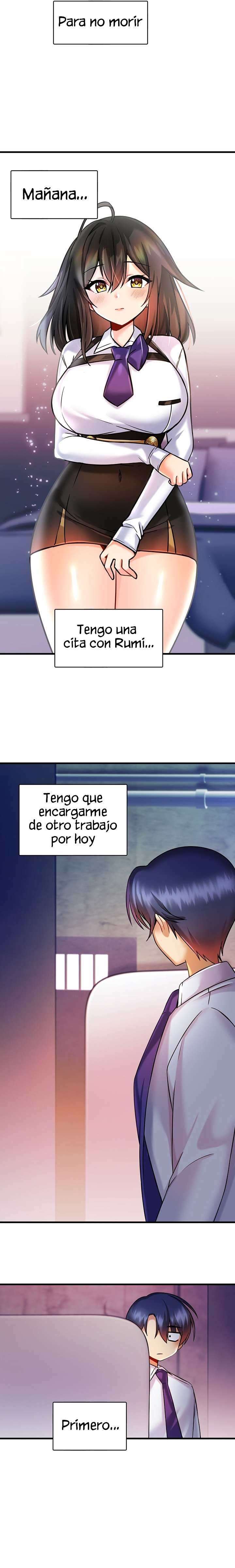 Academia sexual Capítulo 17 - Page 3