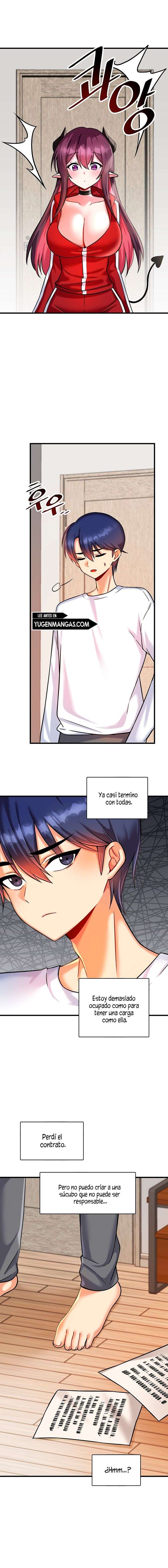 Academia sexual Capítulo 18 - Page 10