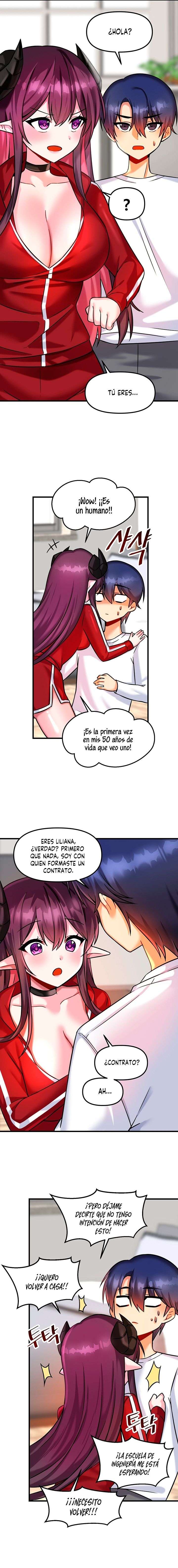 Academia sexual Capítulo 18 - Page 6