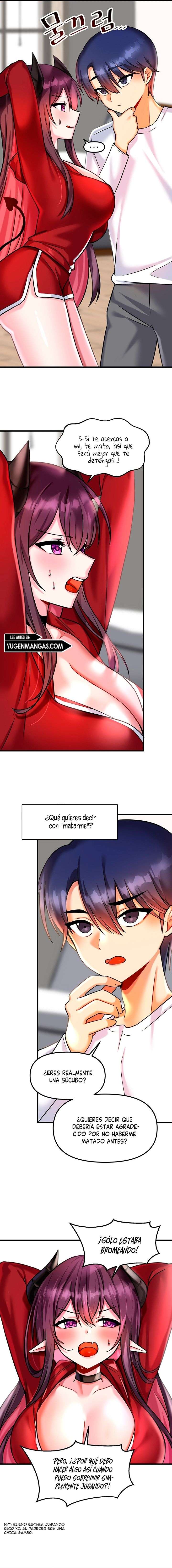 Academia sexual Capítulo 18 - Page 8