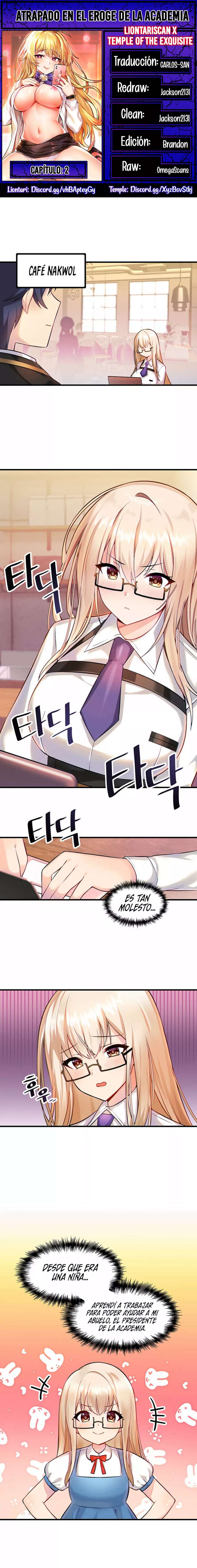 Academia sexual Capítulo 2 - Page 1