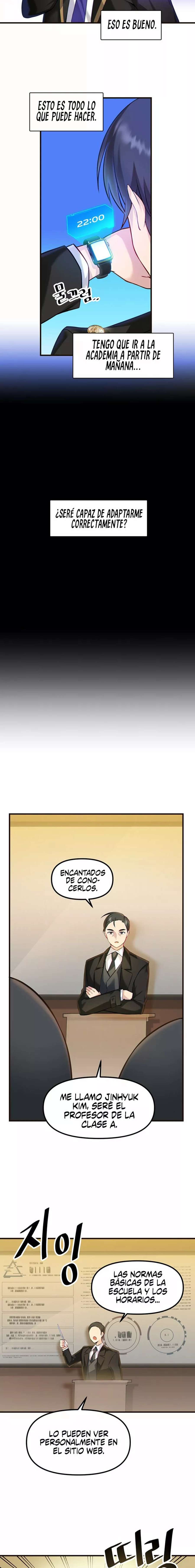 Academia sexual Capítulo 2 - Page 16