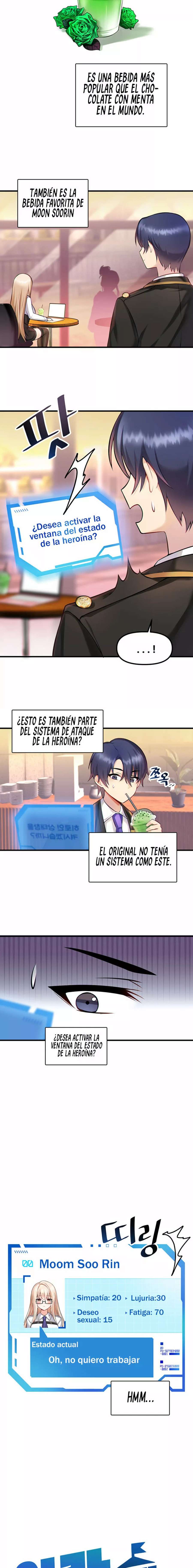 Academia sexual Capítulo 2 - Page 3