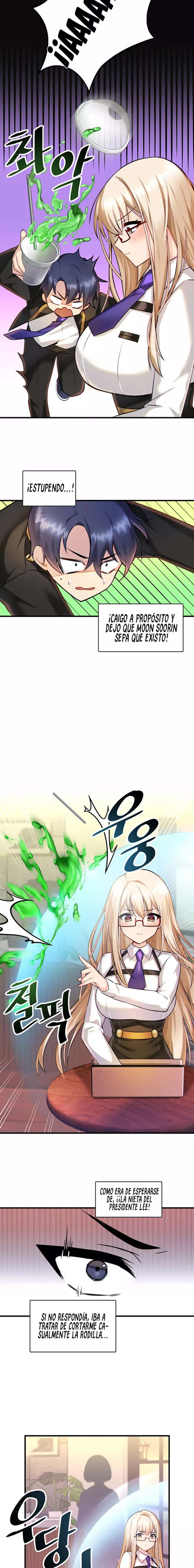 Academia sexual Capítulo 2 - Page 5