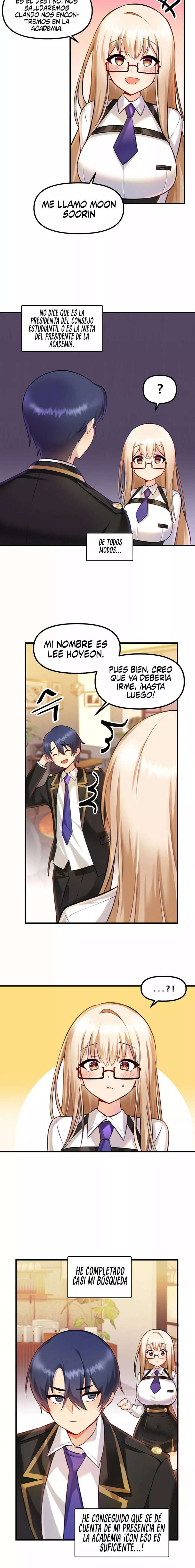 Academia sexual Capítulo 2 - Page 9