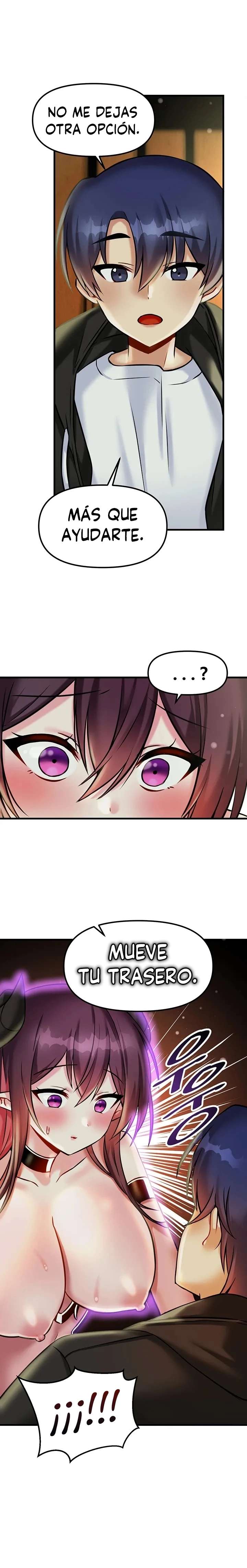 Academia sexual Capítulo 20 - Page 18