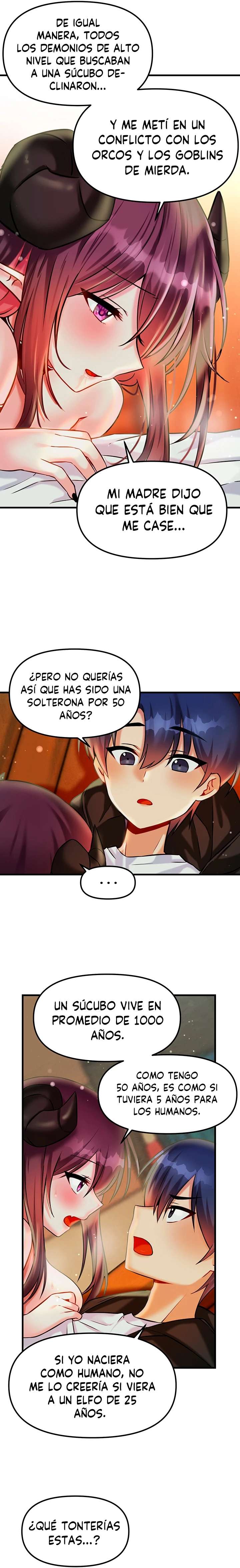 Academia sexual Capítulo 21 - Page 10
