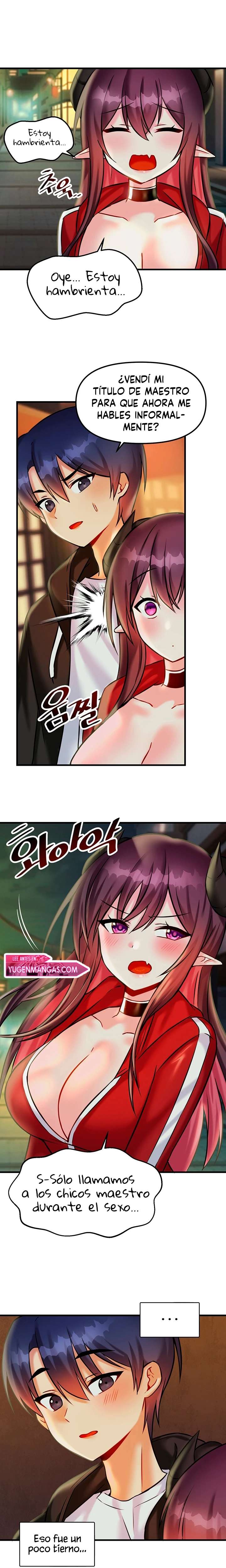 Academia sexual Capítulo 21 - Page 19