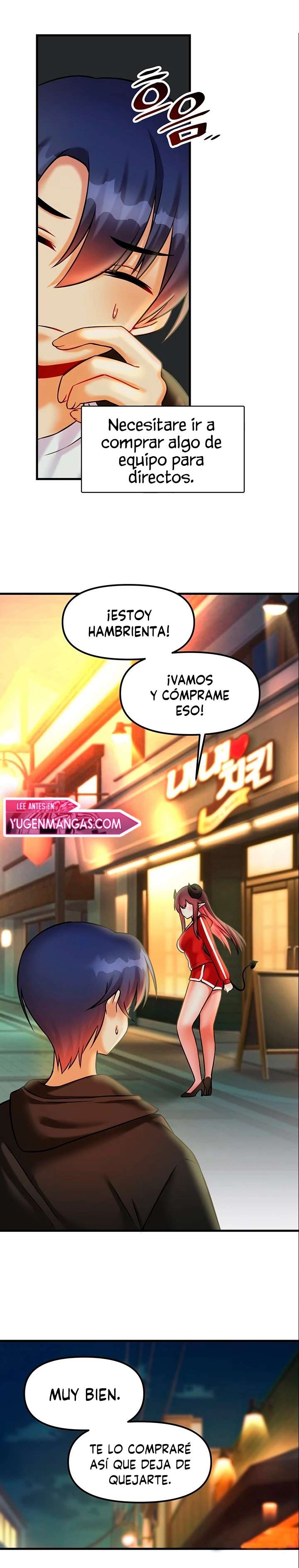 Academia sexual Capítulo 21 - Page 22