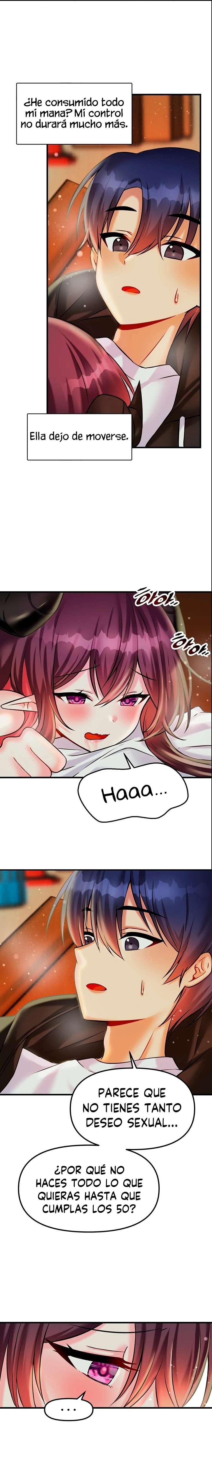 Academia sexual Capítulo 21 - Page 4