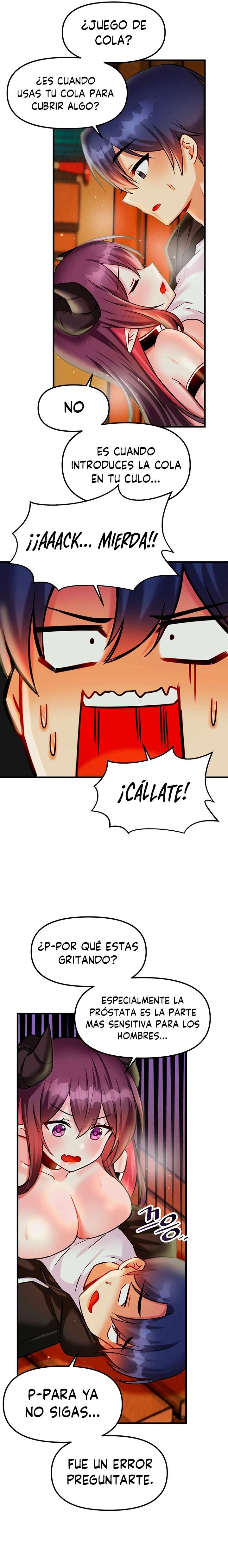 Academia sexual Capítulo 21 - Page 9