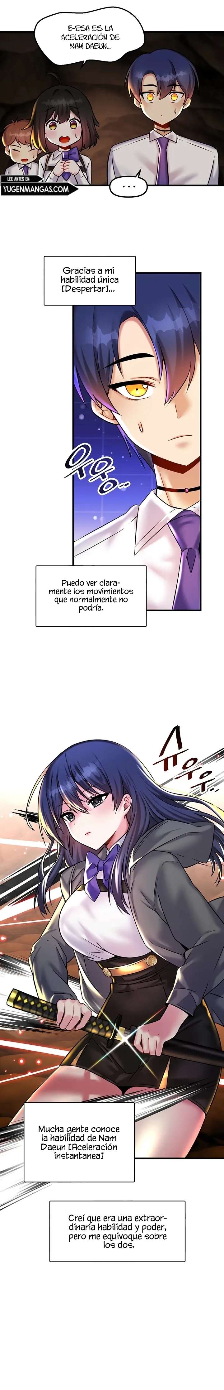 Academia sexual Capítulo 22 - Page 15