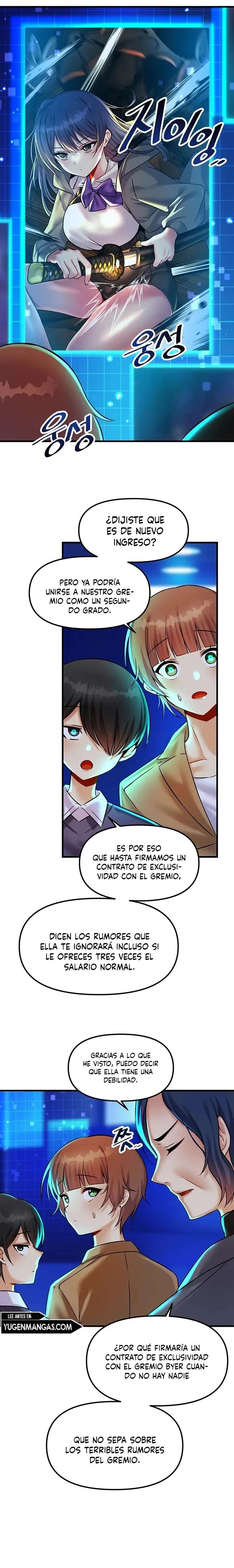 Academia sexual Capítulo 22 - Page 18