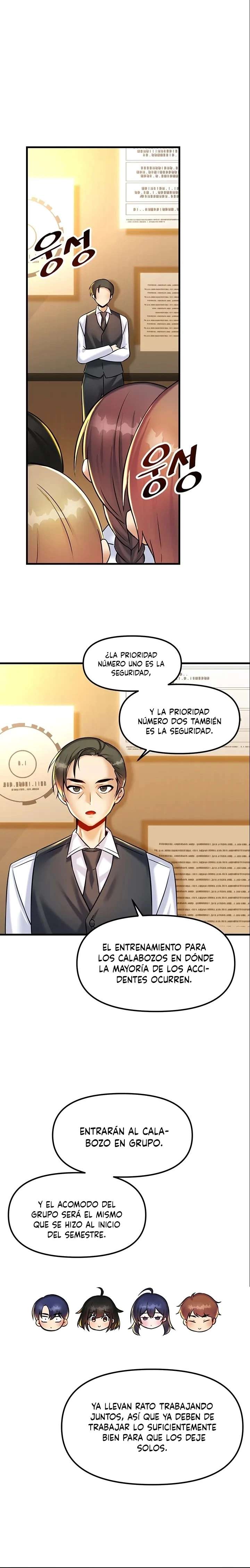 Academia sexual Capítulo 22 - Page 2