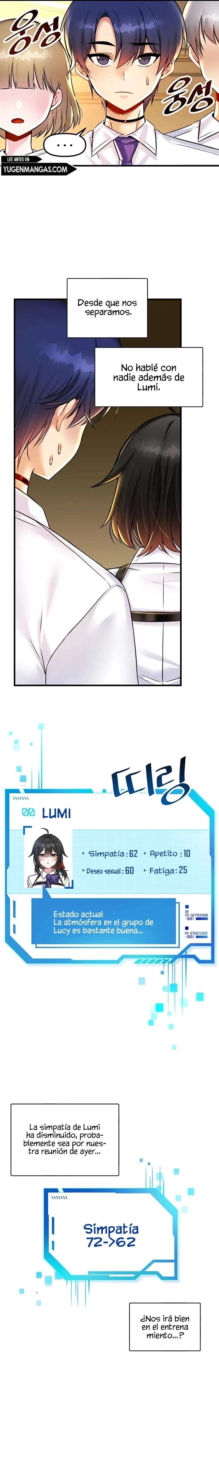 Academia sexual Capítulo 22 - Page 3