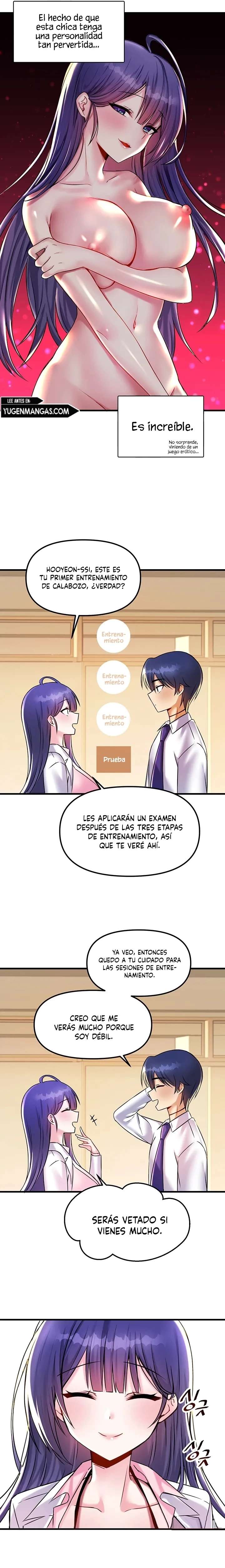 Academia sexual Capítulo 22 - Page 8