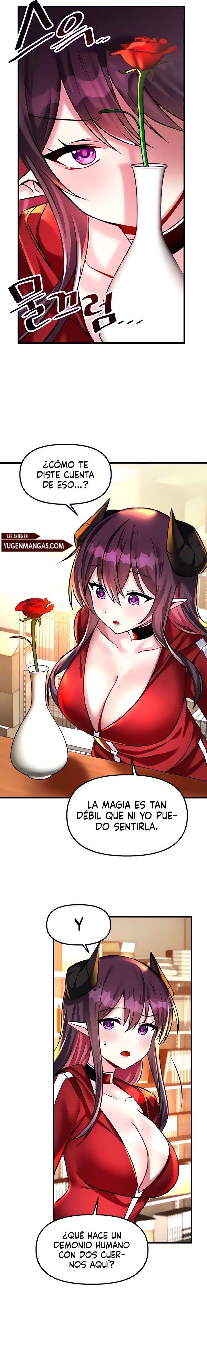 Academia sexual Capítulo 23 - Page 12