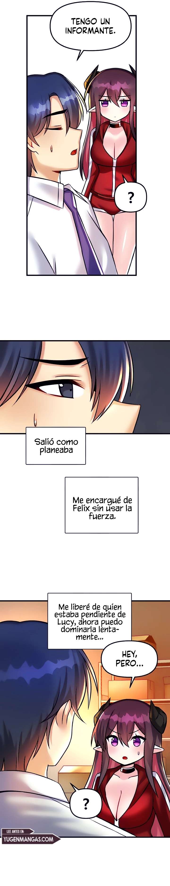 Academia sexual Capítulo 23 - Page 14