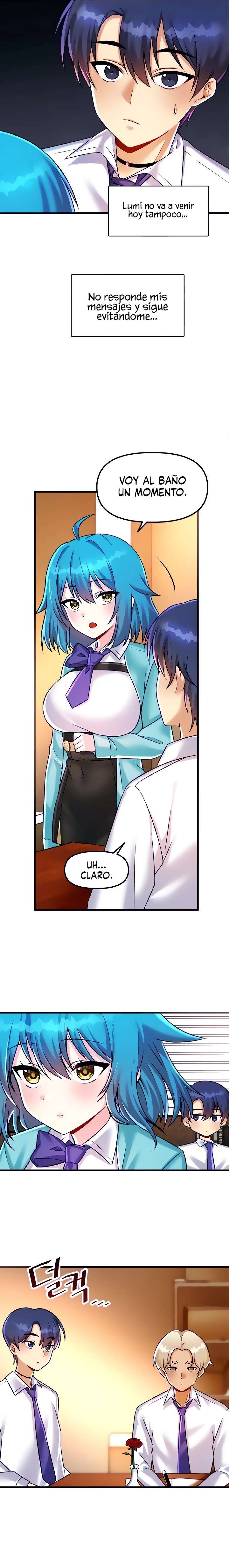 Academia sexual Capítulo 23 - Page 4