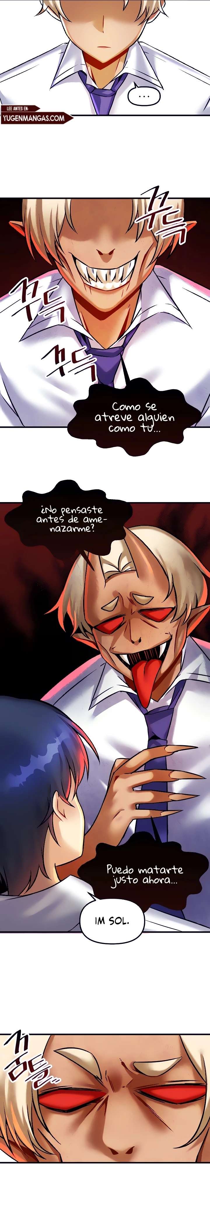 Academia sexual Capítulo 23 - Page 8