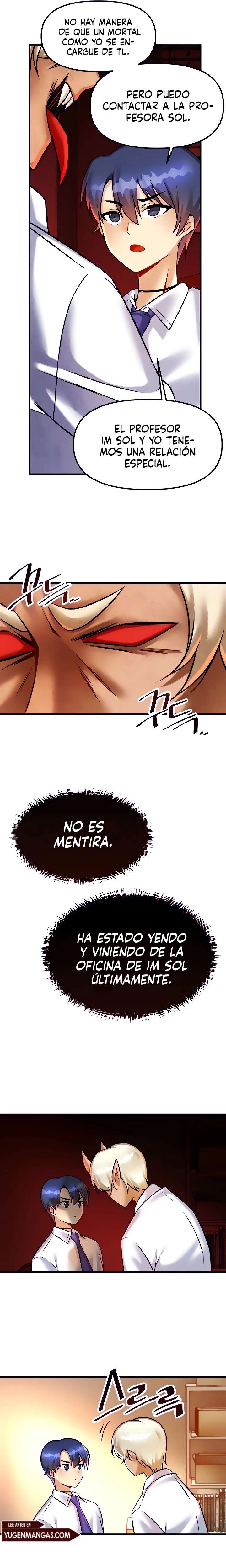 Academia sexual Capítulo 23 - Page 9