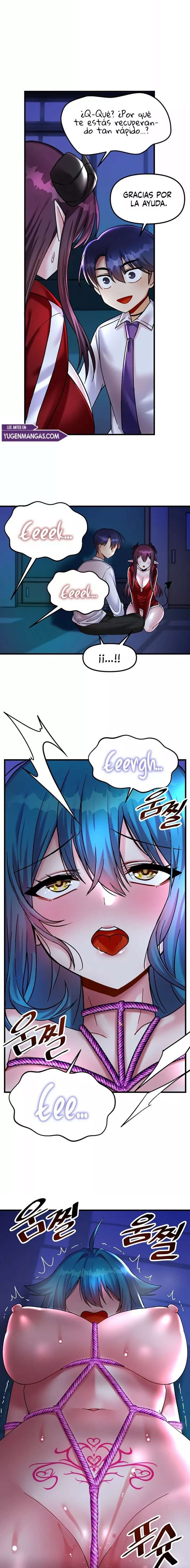 Academia sexual Capítulo 24 - Page 15