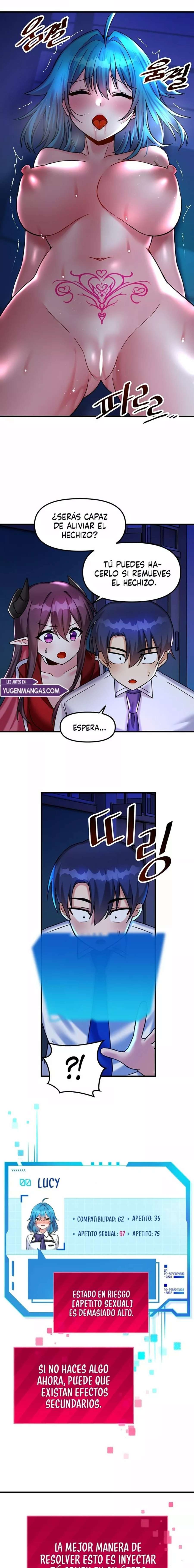 Academia sexual Capítulo 24 - Page 17