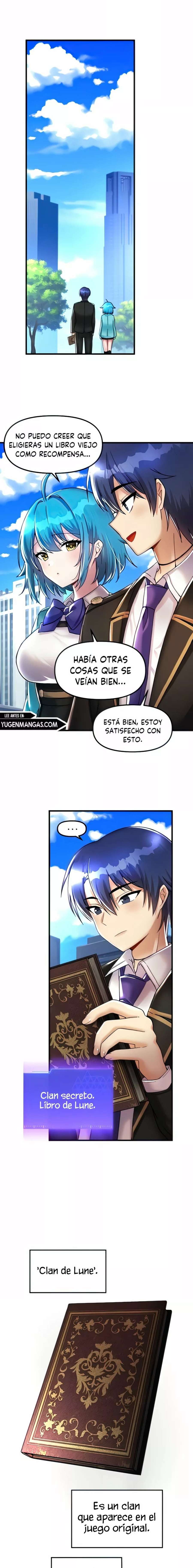 Academia sexual Capítulo 26 - Page 6