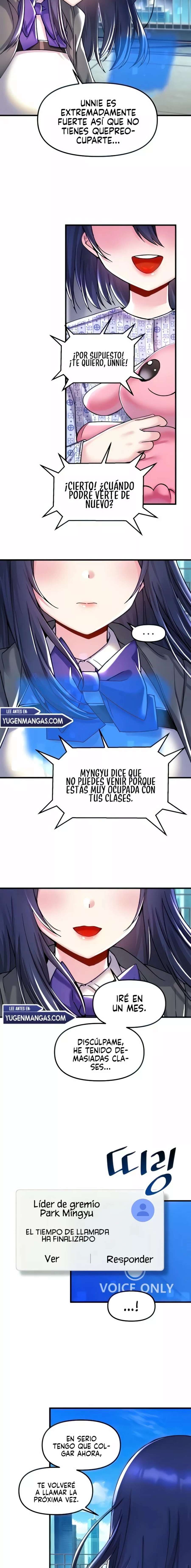 Academia sexual Capítulo 27 - Page 3