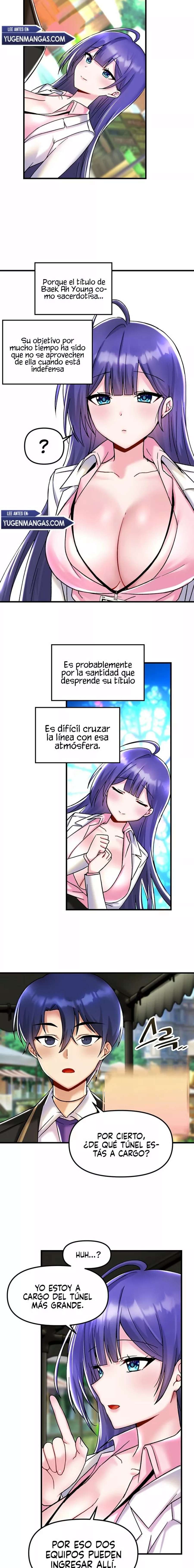 Academia sexual Capítulo 27 - Page 8