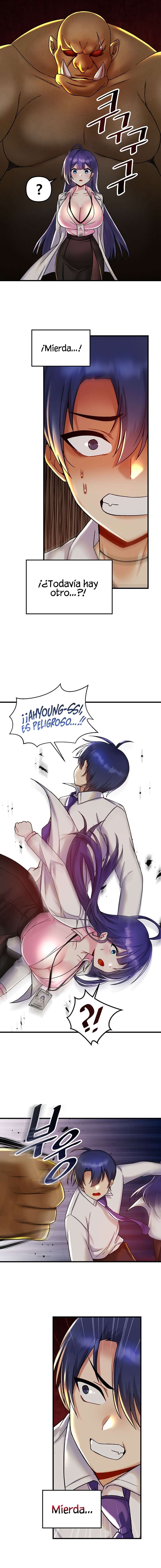 Academia sexual Capítulo 28 - Page 16