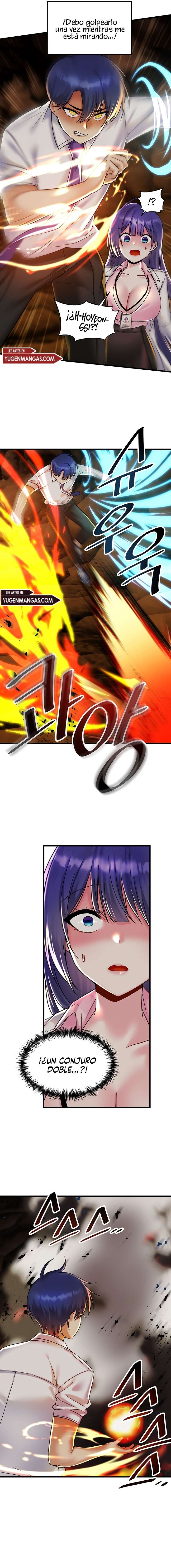 Academia sexual Capítulo 28 - Page 9