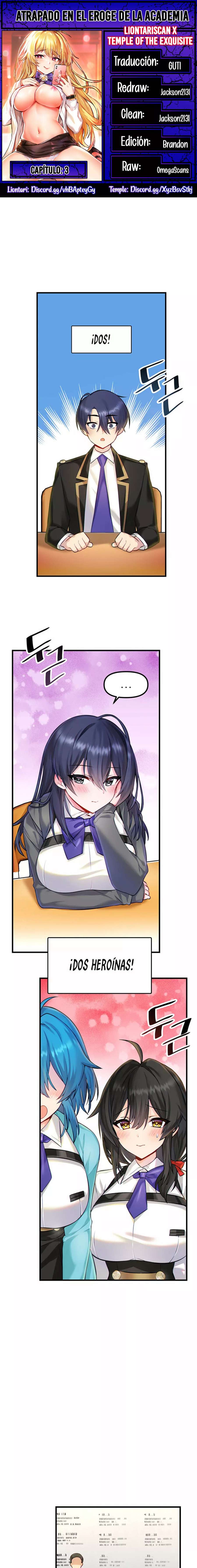 Academia sexual Capítulo 3 - Page 1