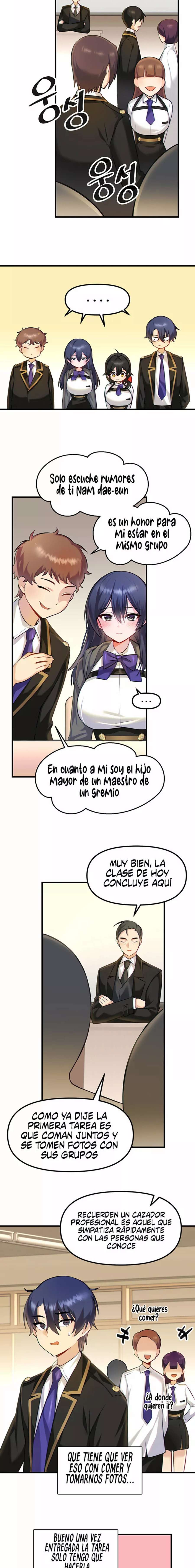 Academia sexual Capítulo 3 - Page 2