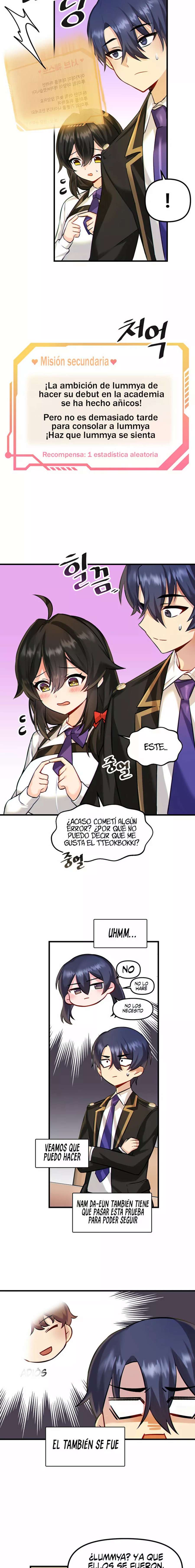 Academia sexual Capítulo 3 - Page 4