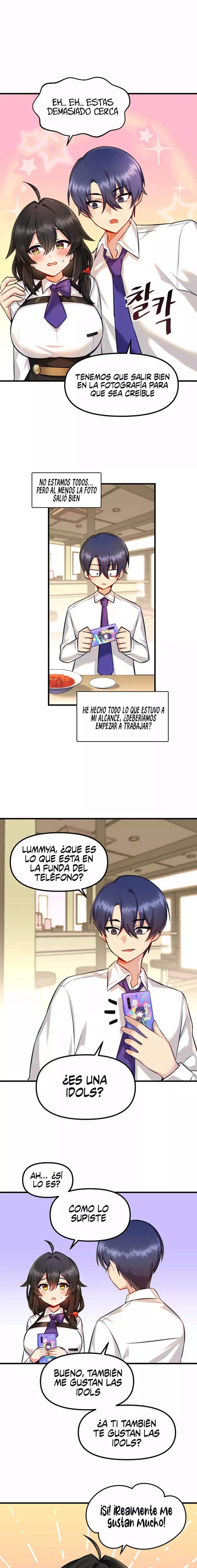 Academia sexual Capítulo 3 - Page 8