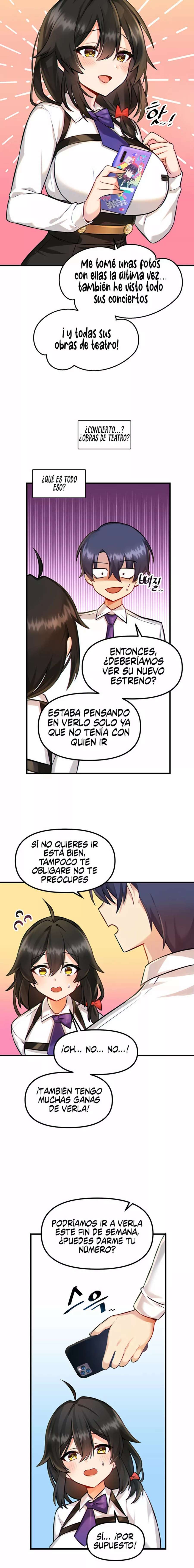 Academia sexual Capítulo 3 - Page 9