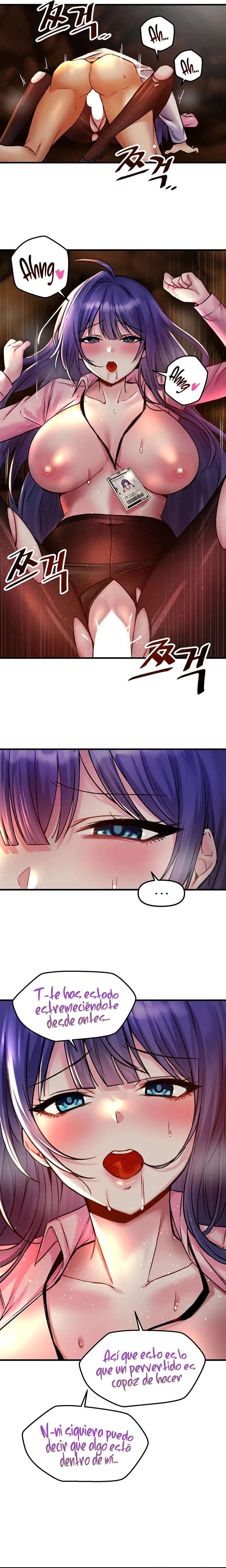 Academia sexual Capítulo 30 - Page 12