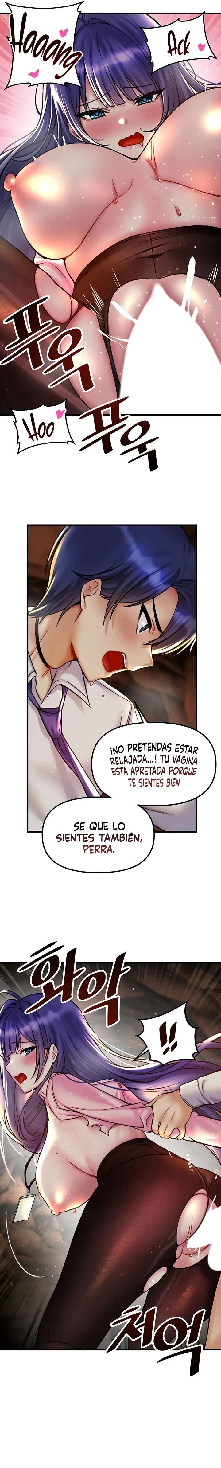 Academia sexual Capítulo 30 - Page 14