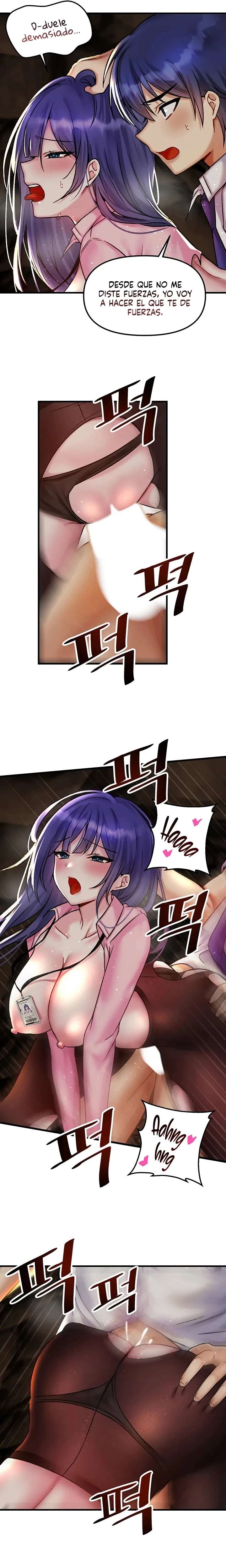 Academia sexual Capítulo 30 - Page 17