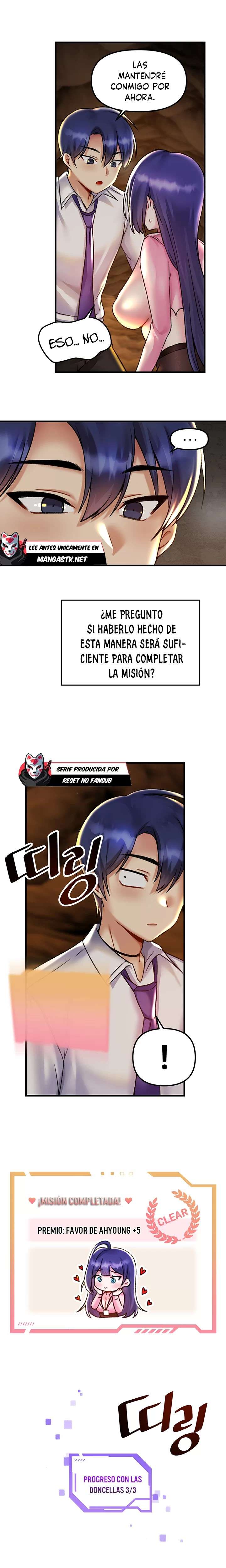 Academia sexual Capítulo 31 - Page 18