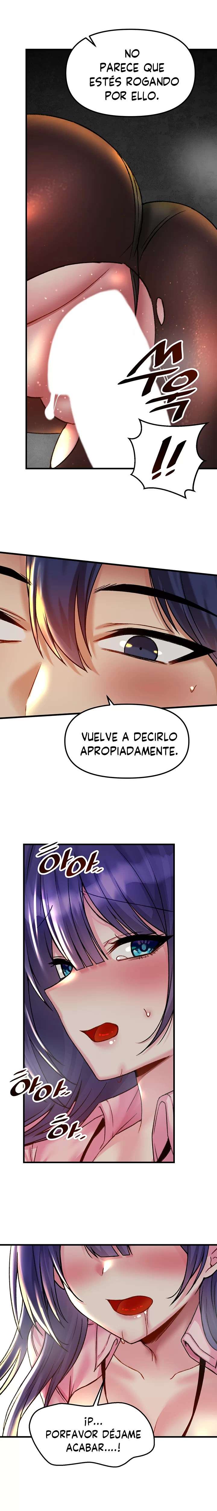 Academia sexual Capítulo 31 - Page 9