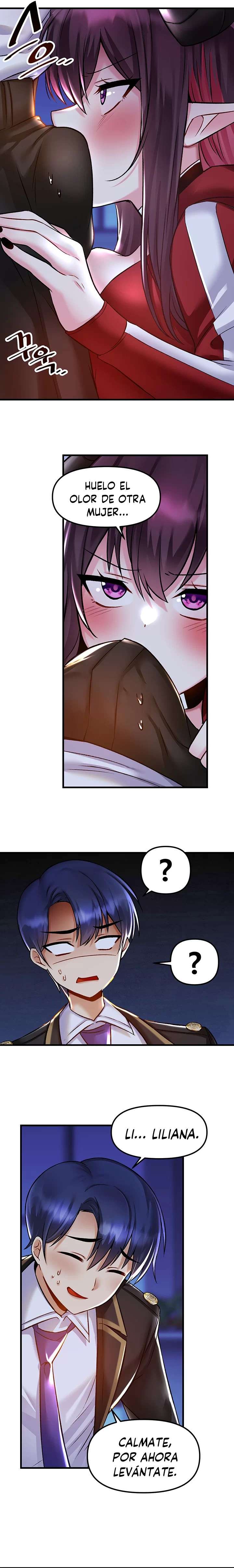 Academia sexual Capítulo 32 - Page 14