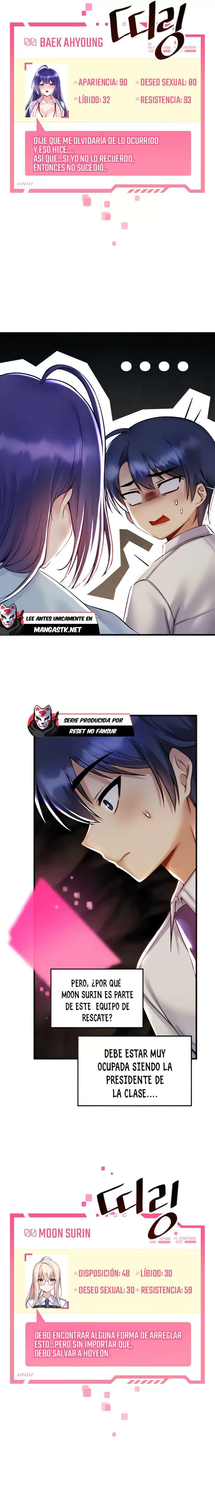 Academia sexual Capítulo 32 - Page 8