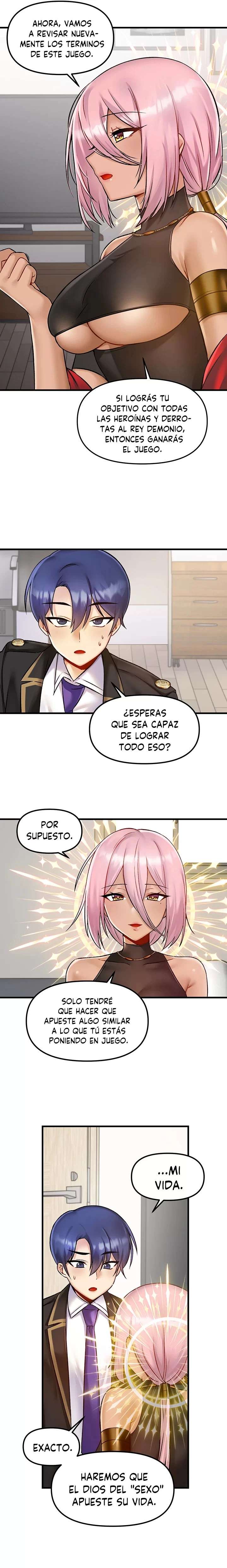 Academia sexual Capítulo 33 - Page 13