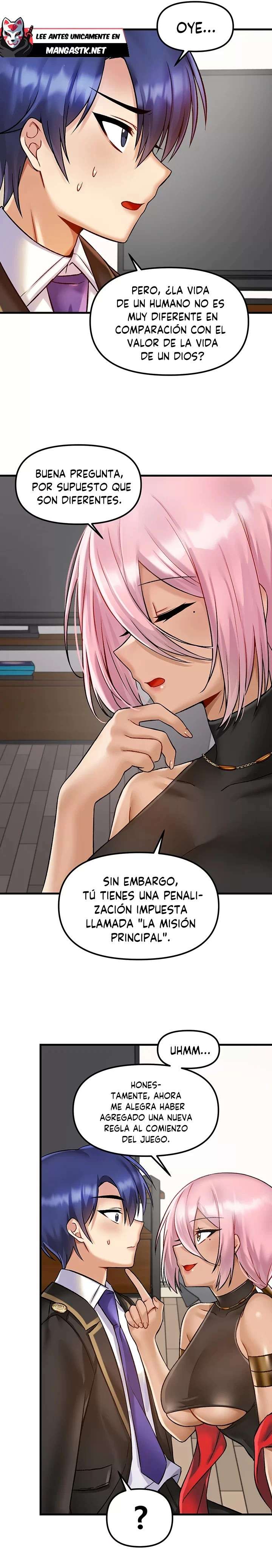 Academia sexual Capítulo 33 - Page 14