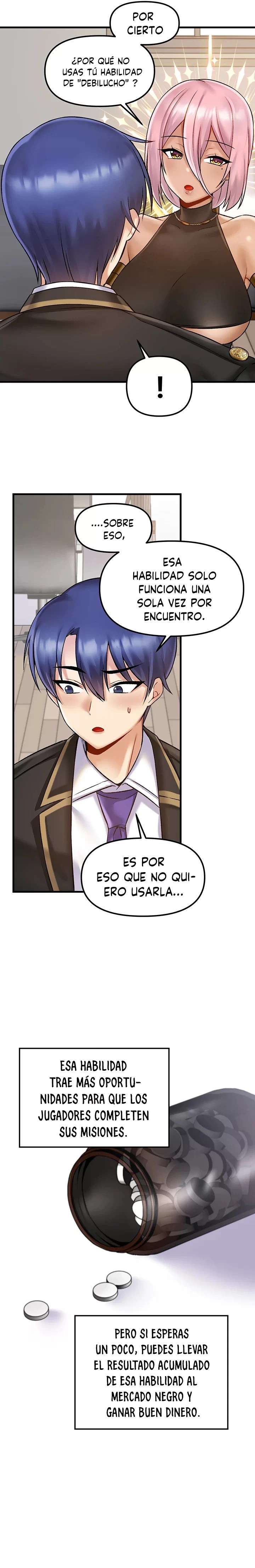 Academia sexual Capítulo 33 - Page 18