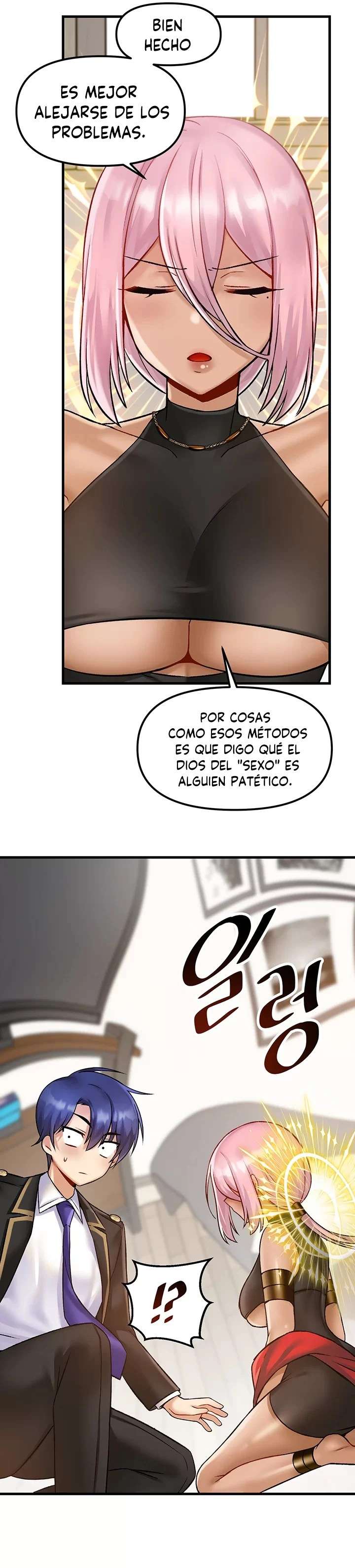 Academia sexual Capítulo 33 - Page 19