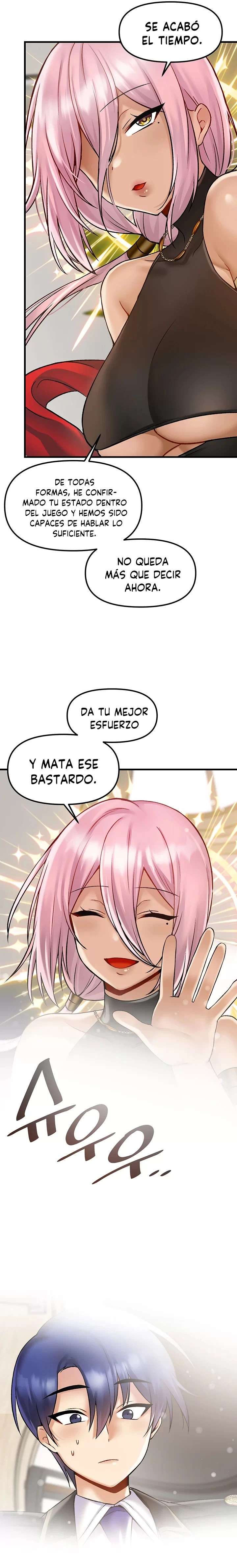 Academia sexual Capítulo 33 - Page 20