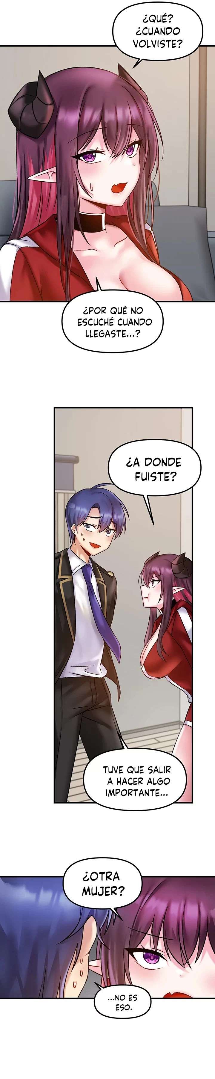 Academia sexual Capítulo 33 - Page 22